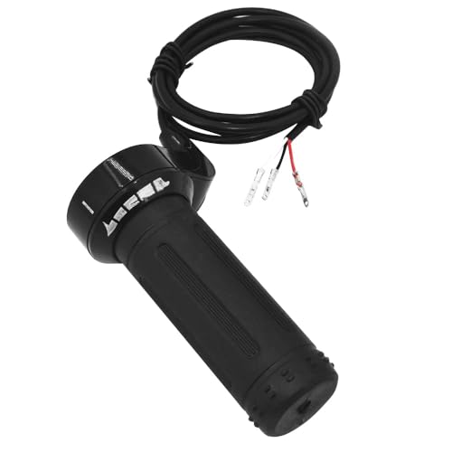VOANZO Impugnatura acceleratore universale per bici elettrica 22,5 mm Impugnatura girevole a 3 fili per scooter elettrico Ebike