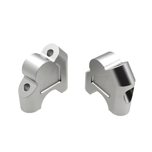 Réhausseur de guidon R1250GS pour soulager le dos et optimiser votre confort de conduite.