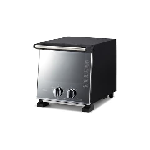 Twin Bird Slim toaster oven (960W) Pearl Black TS-D037PB Cover