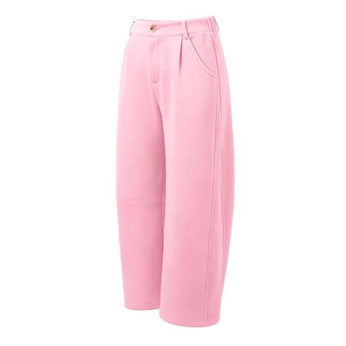 Barrel Leg Pants Women High Waisted Business Casual Dressy Work Pants - image 6