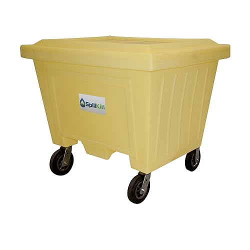 Large Mobile Chest Spill Kit - Hazmat