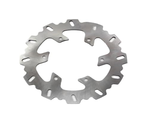 Disque de frein arrière CNC pour remplacer un composant usé sur SRX 600