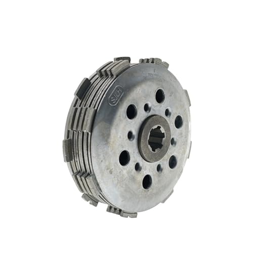 Placa de embrague BAJ BOXER con 7 discos de fricción antideslizantes para motor 3