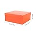 PRETYZOOM Multifunctional Packing Box Elegant Paper Storage Case for Weddings and Events Lightweight and for Decoration and Present Wrapping