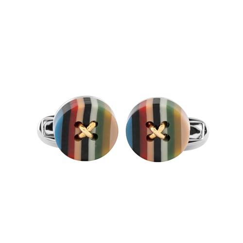 Paul Smith Men's Button Cufflinks