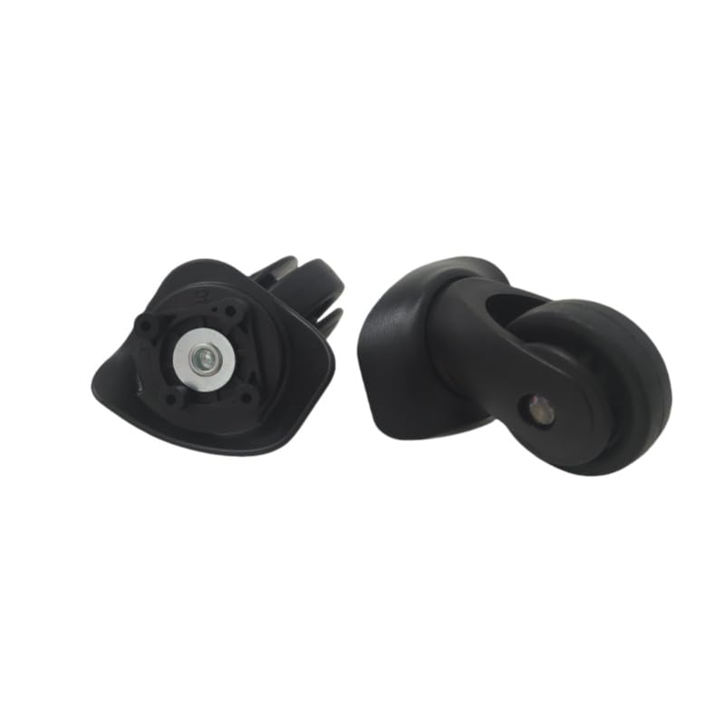 Travel Suitcase Carry On Luggage Spinner Wheels Replacement Left and Right Caster Silent Swivel with Screws and Tools