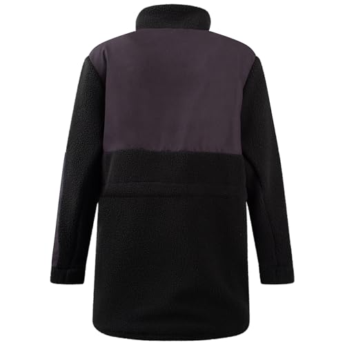 Chaqueta polar Mujer Eivy Field Sherpa de alta montaña con acabados premium 2