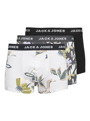 Jack & Jones Jacabstract Trunks bóxers de alta durabilidad con acabados textiles premium