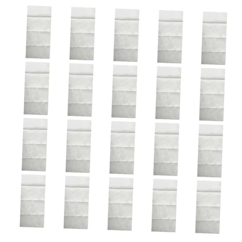 KONTONTY 20 Pcs Disposable Planting Mats Germinating Cloth Moisturizing Absorbency for 28x58cm Perfect for Home Use