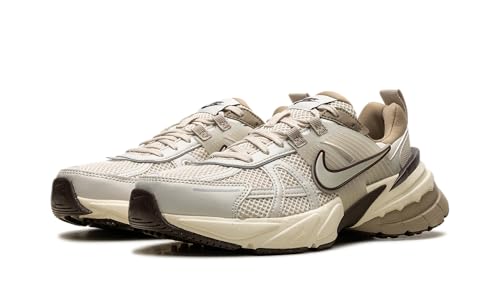 Image of NIKE Women's V2k RunSneaker, Lt Orewood Brn Light Bone Khaki Earth, 5.5 US