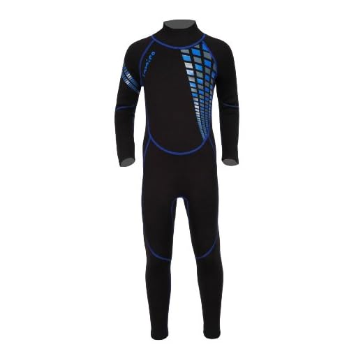 Tamino 2mm Kinder Neoprenanzug, blau, XS