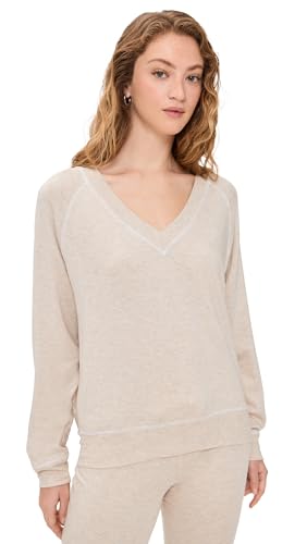 Women's Bennie Fleece V-Neck Sweatshirt