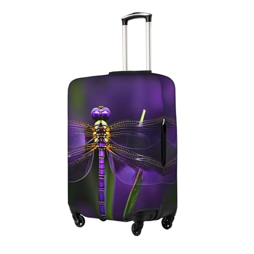 Housse de protection pour valise anti rayure libellule