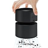 Aspiration puissante et maniable : Grâce à une forte puissance d'aspiration, cet aspirateur de bureau capture la poussière, les traces de gomme, les miettes et les poils d'animaux. Sa rotation complète à 360 degrés assure un nettoyage en proeur même dans les endroits difficiles d'accès, parfait pour les postes de travail ou les espaces de loisirs.