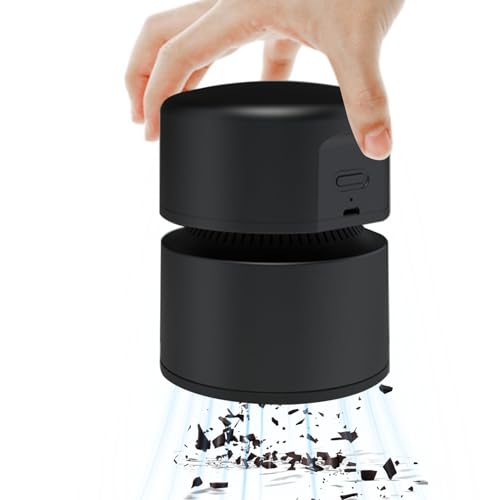 Genérico Aspirador de Sobremesa Mini - 2 Velocidades Recargable y Sin Cable,Mini Aspirador para Limpieza de Escritorio,para Casa Dormitorio Oficina Teclado de Ordenador y Coches Genérico Aspirador de Sobremesa Mini - 2 Velocidades Recargable y Sin Cable,Mini Aspirador para Limpieza de Escritorio,para Casa Dormitorio Oficina Teclado de Ordenador y Coches