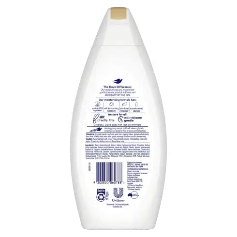Image of Dove body wash (500 ml) (Restoring Care)