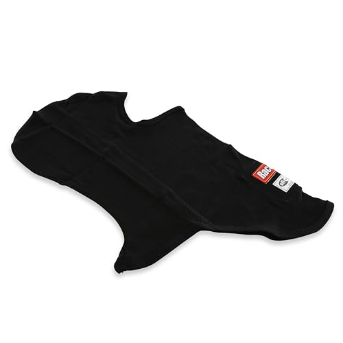 RaceQuip 433991 Black SFI 3.3 Head Sock One Layer