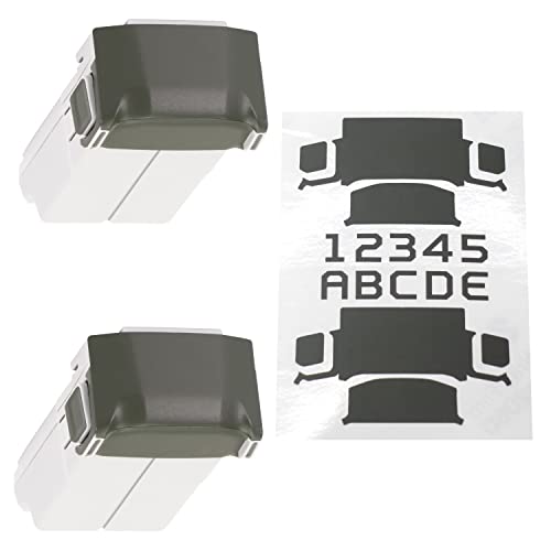 Image of WRAPGRADE Skin Stickers Compatible with DJI Mini 4 Pro /Mini 3 Series | Two Batteries (Army Green)
