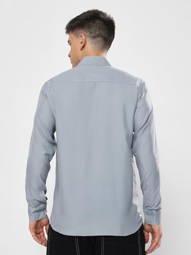 Image of Men's Polycotton Solid Shirt Pack of 3 | Regular Fit Full Sleeve Casual & Formal Wear Shirt Combo for Men | Soft & Durable Shirts