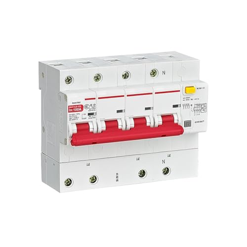 Disjoncteur à courant de fuite élevé DZ47vLE-125 4P li(D) 63A haute performance