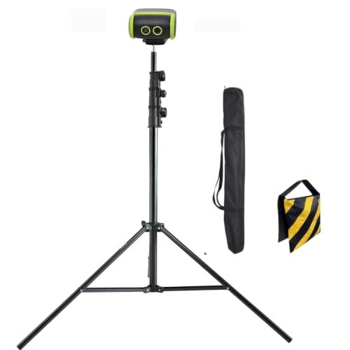 Fotoleey 13 ft Heavy Duty Tripod for Xbotgo Falcon/Chameleon/Lights