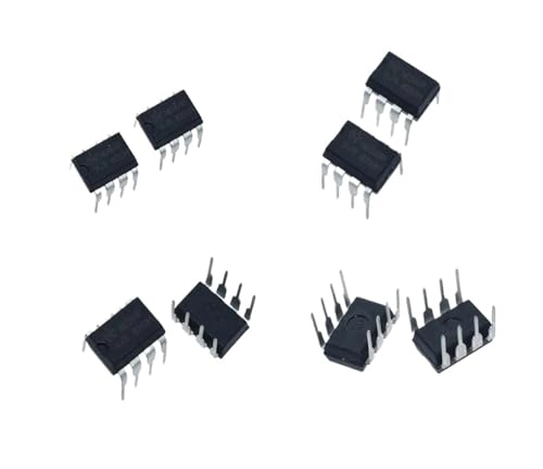 10-100PCS NE555 555 DIP-8 IC Timers Precision TIMERS(DIP-100PCS)