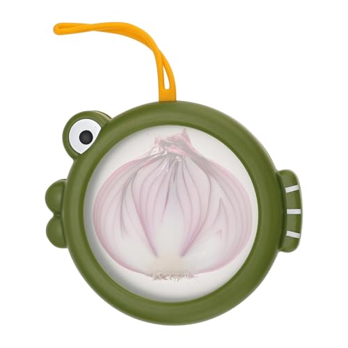 Genérico Almacenamiento Fresco para Alimentos | Envase De Ajo Con Forma De - Envase Hermético para Aguacate y para Viaje Restos Preparación de Comidas Tupper Almuerzo