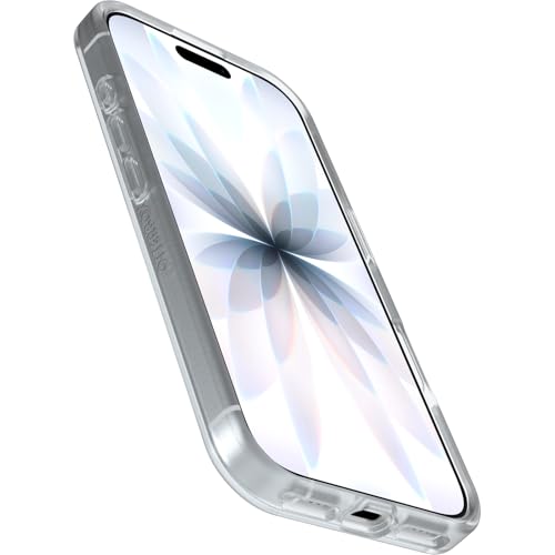 Image of OtterBox React Series MagSafe Case for iPhone 17, Shockproof, Drop Proof, Ultra-Slim, Protective Thin Case, Tested to Military Standard, Clear