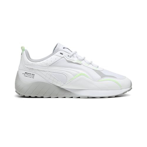PUMA Mens Mapf1 Speedfusion 2.0 Lace Up Sneakers Shoes Casual - White