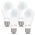 Simba Lighting LED A19 ETL Listed Light Bulbs (4 Pack) 12W 75W-100W Equivalent Standard Size Energy Efficient for Home Applications, E26 Medium Base, 2700K Warm White