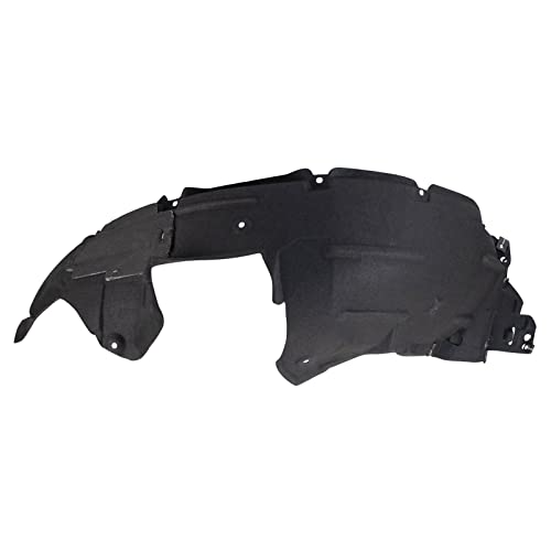 Image of TRQ Inner Fender Liner Set Compatible with 2016-2018 Honda HR-V HO1248171 HO1249171
