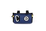 ULAC - Bolsa Manillar Bicicleta Coursier Sprint | Bolsita de Bici Portaobjetos | 1,5 L | 18cm x 10cm | Enganchar a Manillar | Para Móvil, Bidón, Botella, Gafas, Candado, Herramientas, Luces, Llaves