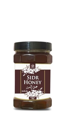 Al Masnoon Sidr Miel Natural Cruda 500g