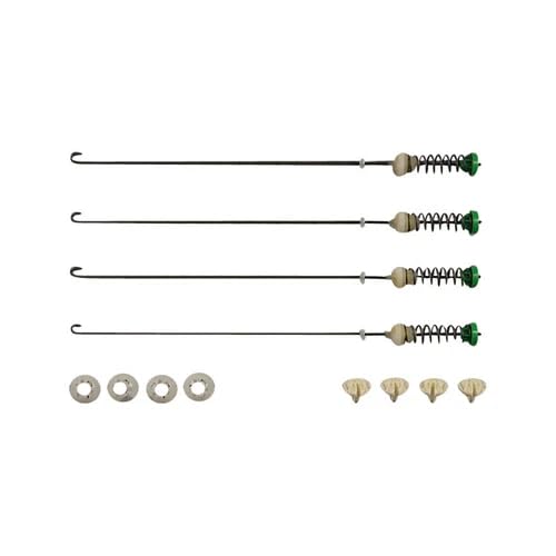 Washer Suspension,Exact Replacement for Whirlpool W10317708 W10317709 W10257086 -Replaces Part W10780051