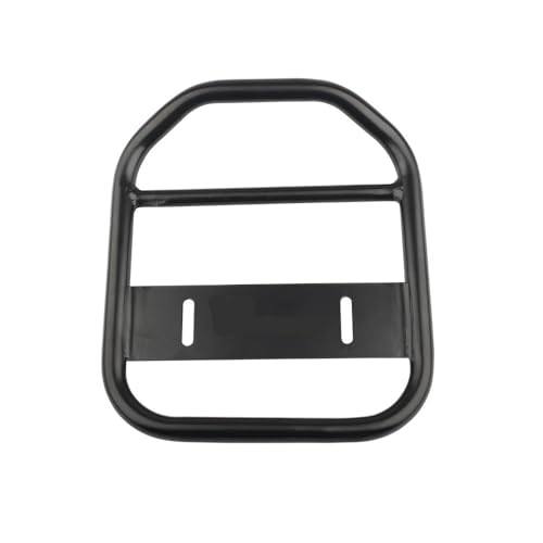 Étagère porte-bagages Super CUB 110 planche arrière en acier finition noire
