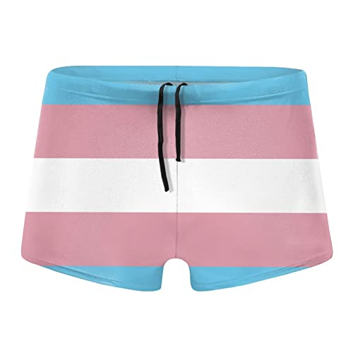 Watercolor Lobster Mens Trunks Swimwear Brief Swimsuit Shorts Boxer Pants