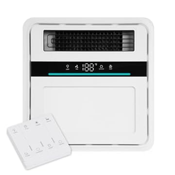 Best Bathroom Fan With Light And Heater