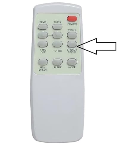 Image of 5 Years Warranty Ac Remote comaptible with Bluestar Window AC Remote 1.5 Ton 3 Star