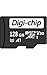 Produktbild Digi-Chip Micro-SD-Speicherkarte für Samsung A23, A33 5G, A53 5G, M33, M53, F23, 128 GB