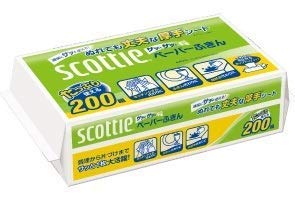 y܂Ƃߔz XRbeB y[p[ӂ TbƃTb 400(200g) ×10Zbg