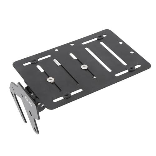 Soporte de Placa de Matrícula Lateral Anti Vibración de Motocicleta para Indio FTR1200 2019-2024 Posición Alta Plazo de Corta