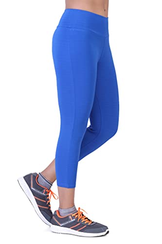 Image of Women's Active Power Stretch Yoga Capri