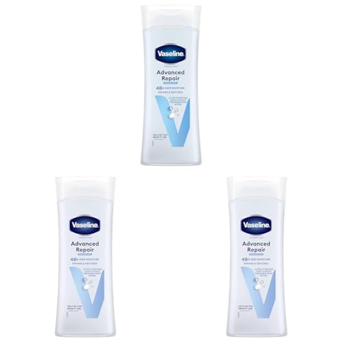 Vaseline Intensive Care Advanced Repair Body Lotion 400 ml (Pack of 3)