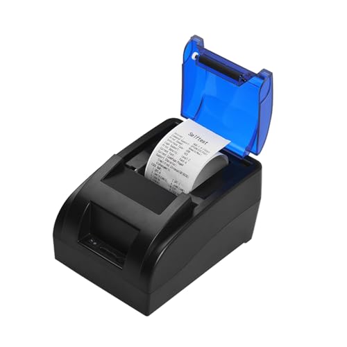 Bisofice Impresora térmica de Recibos portátil de 58mm Impresora...