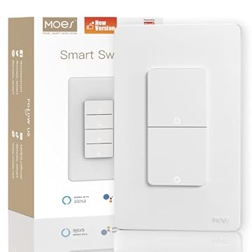 2 gang smart switch