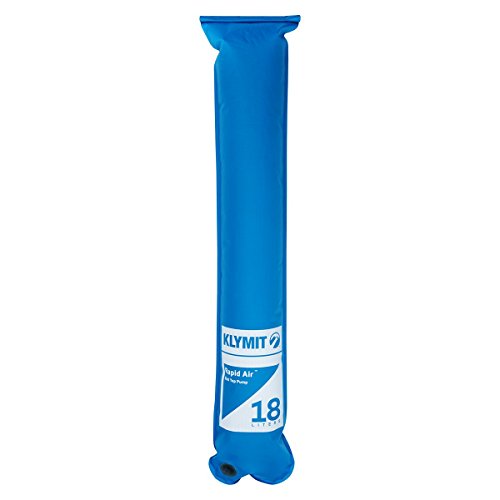 Klymit Rapid Roll-Top Air Pump (Push/Pull Valve) New, Blue