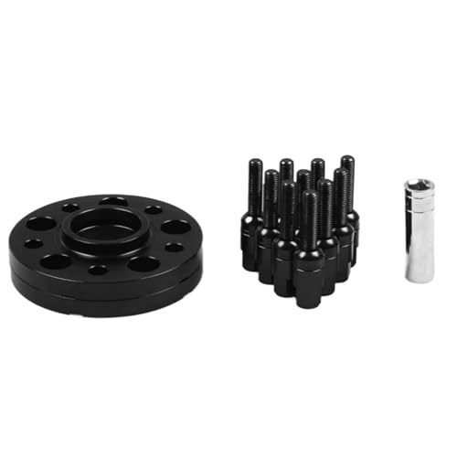 Élargisseurs de voie 15mm contre les vibrations entretoises de roue 5x112