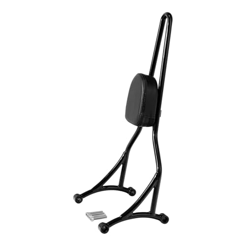Dossier passager haut moto Softail FXBB anti fatigue dos - 4