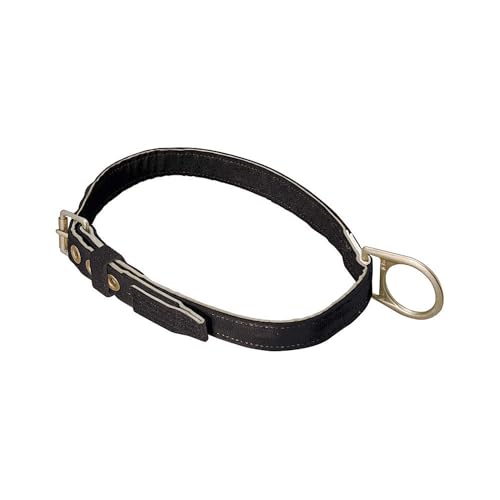 Full Body Harness, M, 420 lb., Blue/Yellow