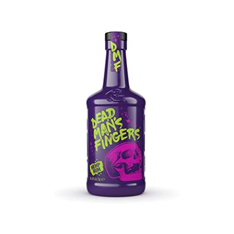 Dead Man's Fingers 40% ABV Hemp Rum, 70 cl Cover